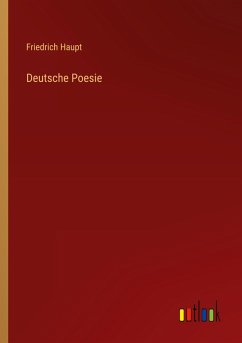 Cover Deutsche Poesie