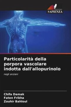 Cover Particolarità della porpora vascolare indotta dall'allopurinolo