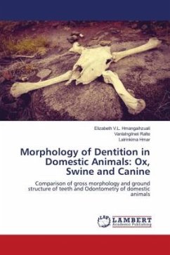 Morphology of Dentition in Domestic Animals: Ox, Swine and Canine - V.L. Hmangaihzuali, Elizabeth;Ralte, Vanlalngilneii;Hmar, Lalrinkima