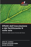 Effetti dell'inoculazione e del fertilizzante N sulla soia