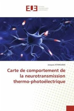 Carte de comportement de la neurotransmission thermo-photoélectrique - ATANGANA, Jacques