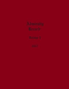 Admiralty Record(R) Volume 5 (2017)