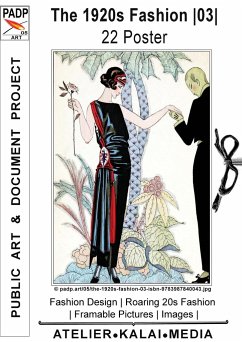 The 1920s Fashion  03  22 Poster