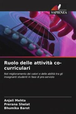 Ruolo delle attività co-curriculari - Mehta, Anjali;Shelat, Prerana;Barot, Bhumika