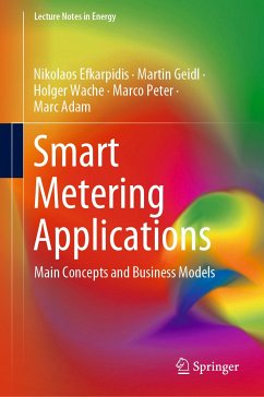 Smart Metering Applications (eBook, PDF) - Efkarpidis, Nikolaos; Geidl, Martin; Wache, Holger; Peter, Marco; Adam, Marc