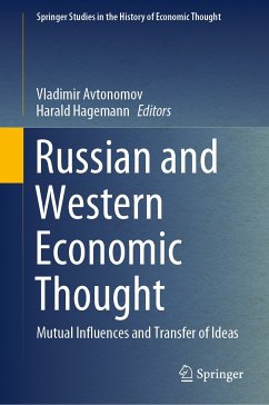 Russian and Western Economic Thought (eBook, PDF)