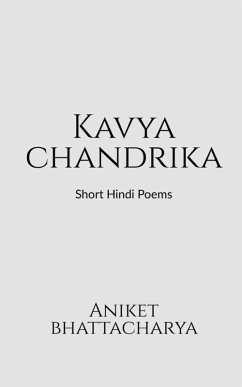 Kavya Chandrika - Bhattacharya, Aniket