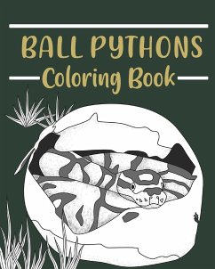 Ball Pythons Coloring Book - Paperland