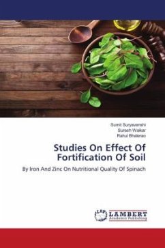 Studies On Effect Of Fortification Of Soil - Suryavanshi, Sumit;Waikar, Suresh;Bhalerao, Rahul