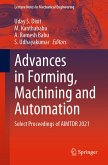 Advances in Forming, Machining and Automation (eBook, PDF)