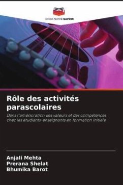 Rôle des activités parascolaires - Mehta, Anjali;Shelat, Prerana;Barot, Bhumika