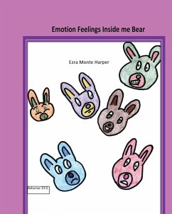 Emotion Feelings Inside me Bear - Harper, Ezra