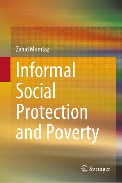 Informal Social Protection and Poverty (eBook, PDF) - Mumtaz, Zahid