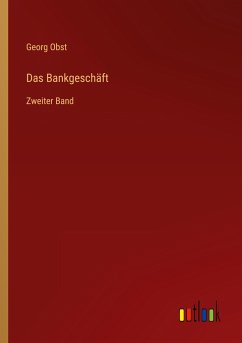 Das Bankgeschäft