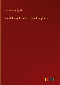 Entstehung des deutschen Königtums