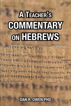 Cover A Teacher's Commentary on Hebrews (eBook, ePUB)