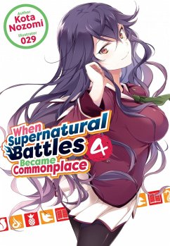 Cover When Supernatural Battles Became Commonplace: Volume 4 (eBook, ePUB)