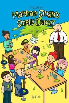 Cover The Case of Makhan Singh's Smelly Lunch (eBook, ePUB)