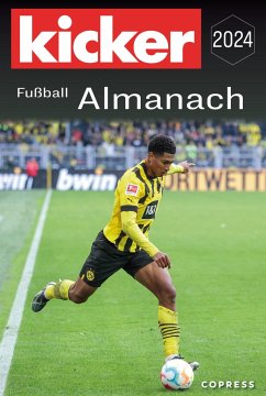 Kicker Fußball Almanach 2024 - Kicker