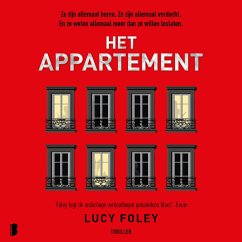 Het appartement (MP3-Download) - Foley, Lucy