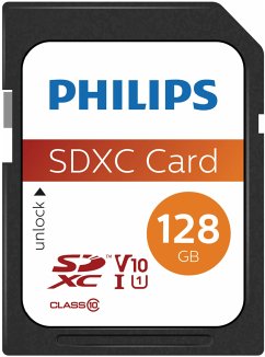 Cover Philips SDXC Card 128GB Class 10 UHS-I U1