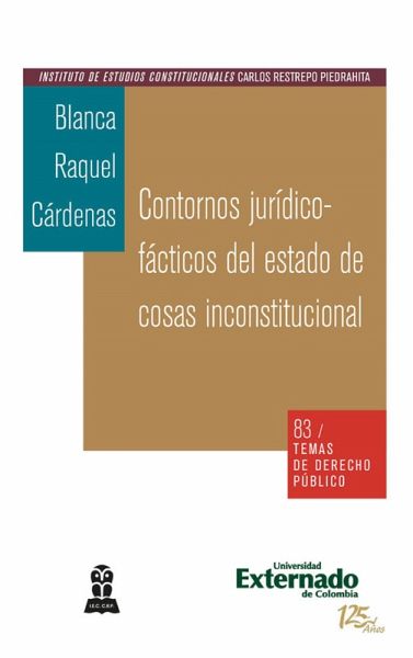 Contornos jurídico-fácticos del estado de cosas (eBook, PDF) Contornos jurídico-fácticos del estado de cosas (eBook, PDF)