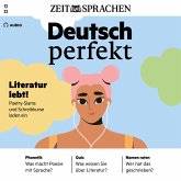 Deutsch lernen Audio - Literatur lebt! (MP3-Download)