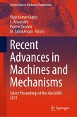 Recent Advances in Machines and Mechanisms (eBook, PDF)