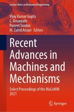 Recent Advances in Machines and Mechanisms (eBook, PDF)