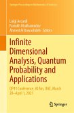 Infinite Dimensional Analysis, Quantum Probability and Applications (eBook, PDF)