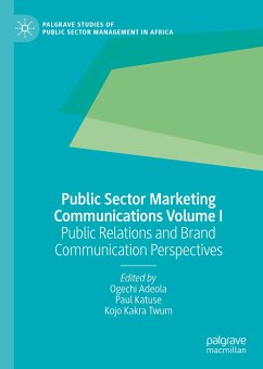 Public Sector Marketing Communications Volume I (eBook, PDF)