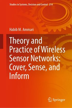 Theory and Practice of Wireless Sensor Networks: Cover, Sense, and Inform (eBook, PDF) - Ammari, Habib M.
