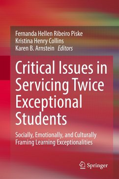 Critical Issues in Servicing Twice Exceptional Students (eBook, PDF)