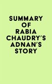 Summary of Rabia Chaudry's Adnan's Story (eBook, ePUB)