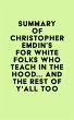 Summary of Christopher Emdin's For... - Bild 1