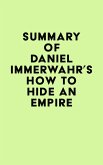 Summary of Daniel Immerwahr's How to Hide an Empire (eBook, ePUB)