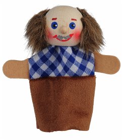 Kersa Fipu 40310 - Fingerpuppe Opa, 10 cm