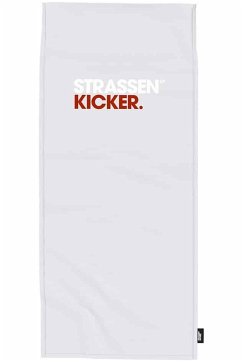 Cover Herding STRASSENKICKER Sport- und Fitnesstuch Grau 50x110cm