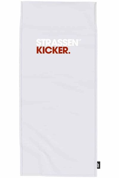 Herding STRASSENKICKER Sport- und Fitnesstuch Grau 50x110cm