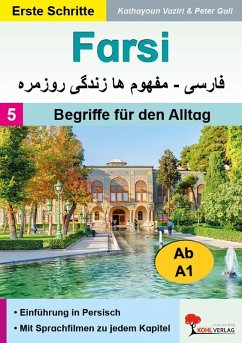 Cover FARSI / Band 5: Begriffe für den Alltag (ab Niveau A1) (eBook, PDF)