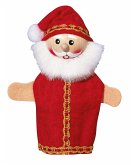 Kersa Fipu 40470 - Fingerpuppe Weihnachtsmann, 10 cm