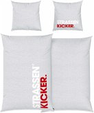 Herding STRASSENKICKER Bettwäsche Grau Renforcé 80x80/135x200cm Herding STRASSENKICKER Bettwäsche Grau Renforcé 80x80/135x200cm