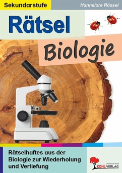 Cover Rätsel Biologie (eBook, PDF)