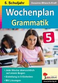 Wochenplan Grammatik / Klasse 5 (eBook, PDF)