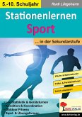 Stationenlernen Sport ... in der Sekundarstufe (eBook, PDF)