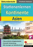 Stationenlernen Kontinente / Asien (eBook, PDF)