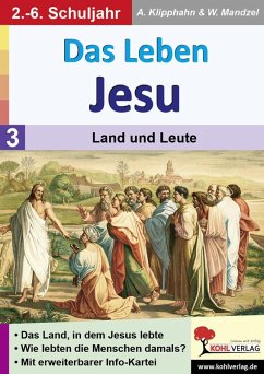 Das Leben Jesu Band 3 (eBook, PDF) - Klipphahn, Anneli; Mandzel, Waldemar