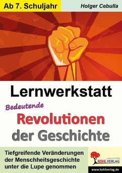 Cover Lernwerkstatt Bedeutende Revolutionen der Geschichte (eBook, PDF)