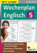 Wochenplan Englisch 5 (eBook, PDF) - Bild 1