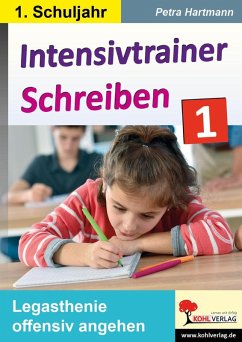 Cover Intensivtrainer Schreiben / Klasse 1 (eBook, PDF)